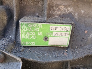 фото thumb №10, Bmw 7 e65 коробка передач коробки передач 4.0 258km 190kw 7530962 6hp-32