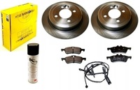 фото thumb №1, Гальмівні диски гальмівні колодки датчик mini cooper s one works r50 r52 r53 задня