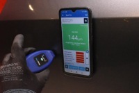 фото thumb №12, Дверь левая перед передние nh734m honda accord 8 viii sedan 07-11