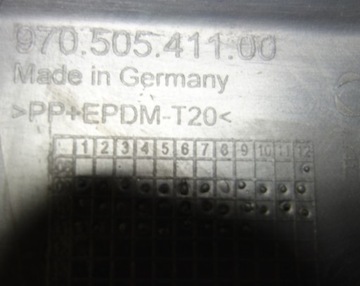 фото thumb №12, Porsche panamera 2009-2013 97050541100 pod pdc бампер зад задний