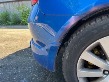 фото thumb №8, Honda civic 7 рестайлінг sport бампер зад 03-05 hb ep ev 3d fl eu b520p