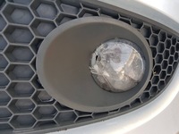 фото thumb №10, Seat leon 2 ii 05-09r бампер перед передній решітка радіатора ls7y