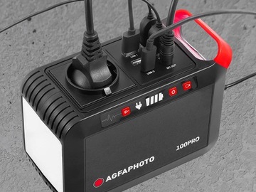 Электростанция Powerbank AGFAPHOTO 100PRO 88,8 Втч