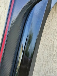 фото thumb №5, Молдинг порог правая honda civic x type r 17-21