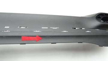 фото thumb №10, Mercedes b-klasa w247 диффузор накладка бампера зад a2478852101