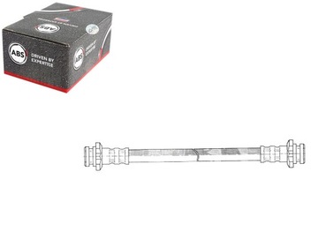 фото thumb №14, Шланг тормозной гибкий nissan almera 95-00 зад