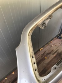 фото thumb №11, Капот кришка перед mercedes w220 744