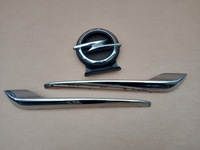 фото thumb №1, Opel grandland x емблема правий лівий хром решітка