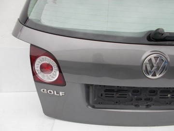 фото thumb №9, Кришка задня vw golf 5 v plus bez іржа