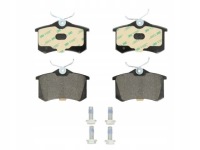 фото thumb №2, Гальмівні колодки + гальмівні диски задня textar citroen c3 iii 3