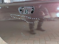 фото thumb №12, Двері subaru xv 2011-2017 impreza перед лівий передні ліва