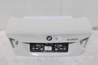 фото thumb №11, Bmw 3 e90 задняя крышка багажника багажника + бампер задний + лампы 300 alpinweiss белый