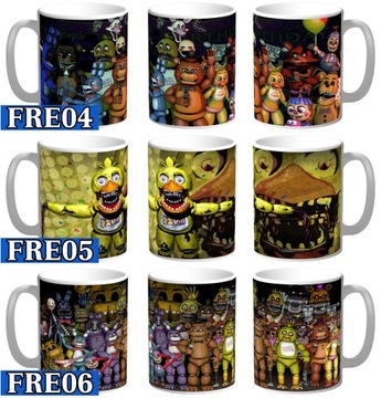 КРУЖКА Five Nights at Freddy's В ПОДАРОК ​​КАРТОН