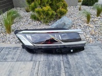 фото thumb №1, Vw touareg iii 3 760 761 правая перед полный led база led 761941036b хром