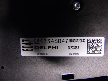 фото thumb №11, Панель радио opel meriva ii b европа