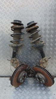 фото thumb №1, Forester iii 2.0 d поворотный кулак mcperson перед правый левый