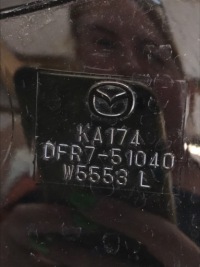 Mazda cx-30 фара перед ліва full led 14 pin dfr7-51040 Оригінал, фото thumb