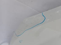 фото thumb №10, Fiat doblo ii 2 рестайлинг 15- капот крышка двигателя