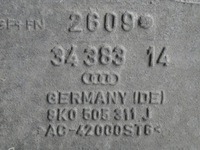 фото thumb №6, Поворотний кулак лівий задня важіль audi a4 b8