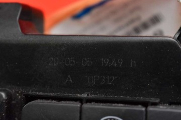 фото thumb №12, Панель керування повітропровід клімат seat altea 1 i 04-09