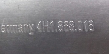 фото thumb №9, Боковина двері правий перед audi a8 d4 4h 4h1868018