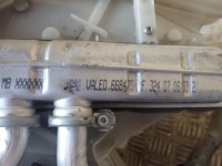 Обігрівач mercedes b 180 w245 2.0cdi 2007r 11752 Зі Шроту, фото thumb