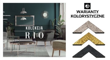 Сатиновое зеркало 60/120, впечатляющая коллекция RIO.