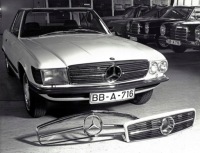 фото thumb №14, 2 новое лампы mercedes 107 перед европа