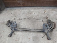 фото thumb №8, Toyota yaris ii iii балка підвішування зад барабани замінник