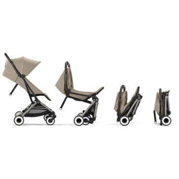 Cybex Orfeo 2024 - lekki wózek spacerowy | BLK Magic Black