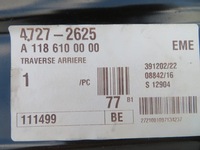 фото thumb №13, Mercedes cla 118 c118 усилитель бампера балка задняя задняя a1186100000