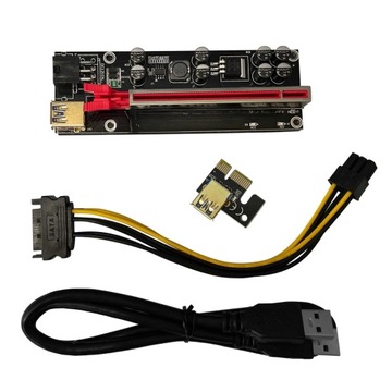 КАБЕЛЬ ПЕРЕХОДНИКА PCI-1X НА 16X УДЛИНИТЕЛЬ PCIE
