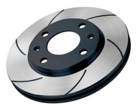 фото thumb №1, Проточные тормозные диски black diamond g6 - renault laguna 2 gt перед 308mm