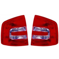 фото thumb №1, Лампи задні задня комплект skoda octavia ii 2 2004-2012 kombi права + ліва tyc