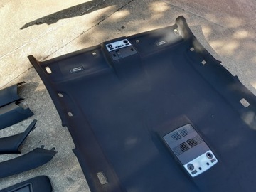 фото thumb №8, Потолок комплектная bmw 5 e61 touring чёрная м-пакет bez люк