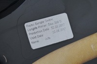 фото thumb №15, Скло кришки задня задня задня jaguar f-pce