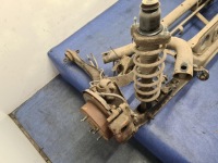 Dodge caliber 2.0 crd балка подвеска задняя с Разборки, фото thumb