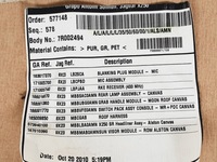 фото thumb №11, Стеля jaguar xfr xf x250 sedan алькантара