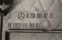 Решітка бампера передні  середня mercedes sl r230 Зі Шроту, фото thumb