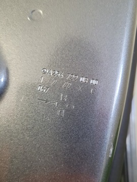 фото thumb №11, Mercedes glc ii w254 x254 a254 двері праві передні праві перед a2547220800