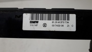 фото thumb №8, Bmw x3 e53 перемикачі pdc dsc кришка 8373734