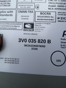 фото thumb №8, Skoda karoq радіо навігація 3v0035820b