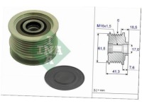 Сцепление генератора alfa romeo 159 1.9 2.0 Цена, фото thumb