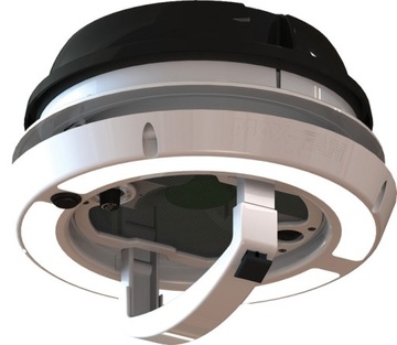 WENTYLATOR DACHOWY ŚCIENNY Z OŚWIETLENIEM LED MAXXFAN DOME PLUS 12V