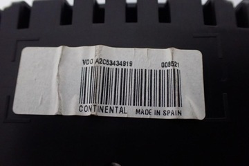 фото thumb №9, Спідометр  прилади європа рестайлінг seat altea 1.2 tsi 12r