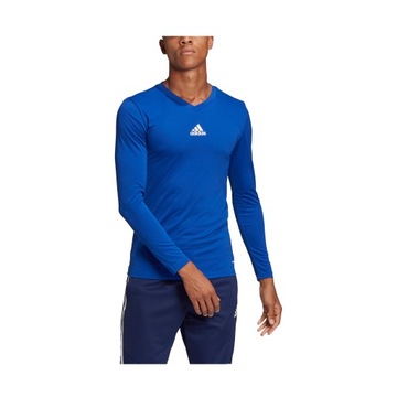 ADIDAS МУЖСКАЯ ТЕРМОАКТИВНАЯ ФУТБОЛКА с длинным рукавом r.L
