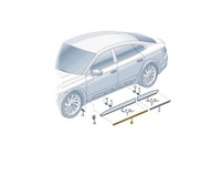 фото thumb №10, Vw arteon 3h7 передня частина left door lower молдинг trim 3g88533313q7