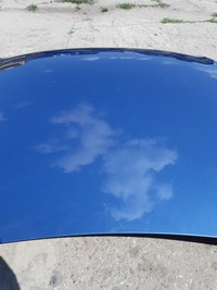 фото thumb №6, Audi q5 8r капот крышка двигателя lz5b przed lift крышка двигателя