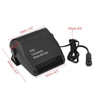 фото thumb №14, Отопитель воздуходувка автомобильная 12v 150w
