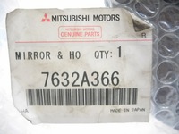 фото thumb №9, Скло дзеркало, дзеркало зовнішнє праве mitsubishi outlander оригінальний номер 7632a366